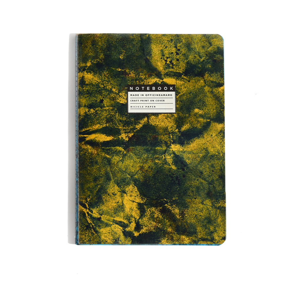 NOTEBOOK STROPICCIATO GIALLO