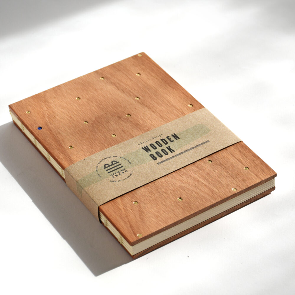 NOTEBOOK WOOD